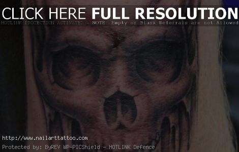 Spider Web Tattoos Designs On Elbow