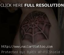 Spider Web Tattoos Flash