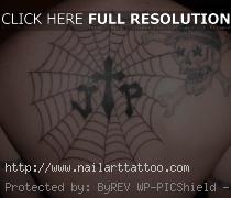 Spider Web Tattoos Gallery