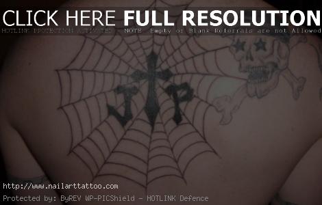 Spider Web Tattoos Gallery