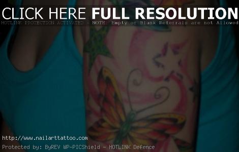 Star Half Sleeve Tattoos