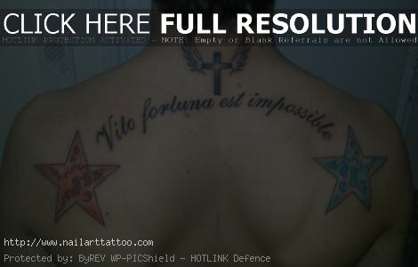 Star Tattoos Designs For Men