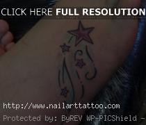 Star Tattoos For Girls