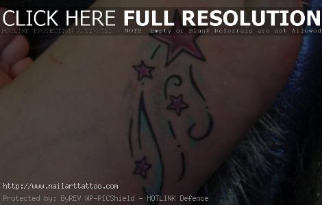 Star Tattoos For Girls