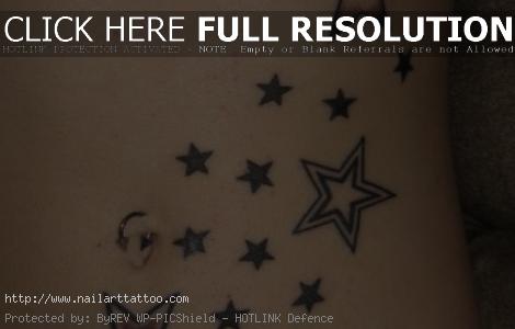 Star Tattoos For Women