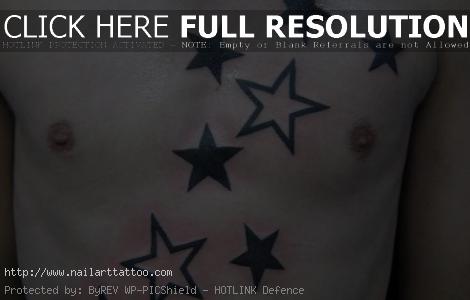 Star Tattoos Ideas For Men