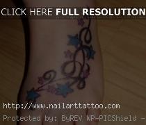 Star Tattoos On Ankle