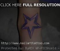 Star Tattoos On Elbow