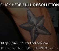 Star Tattoos On Elbows