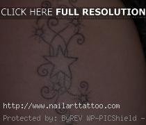 Star Tattoos On Thigh