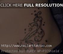 Stars And Swirls Tattoos Designs