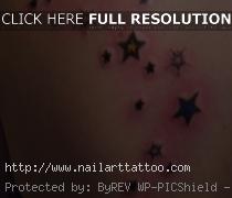 Stars Tattoos On Back