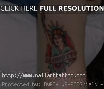 Statue Of Liberty Tattoos Pics