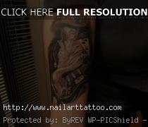 Stevie Ray Vaughan Tattoos