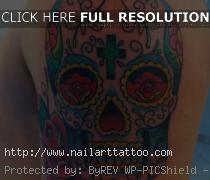 Sugar Mexican Skull Tattoos