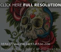 Sugar Skull Designs For Men