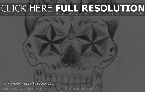 Sugar Skull Designs Tattoos