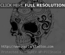 Sugar Skull Tattoos Designs