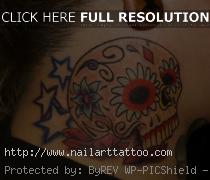 Sugar Skull Tattoos Designs Girls