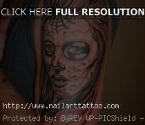 Sugar Skull Tattoos For Men