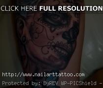 Sugar Skull Tattoos Images