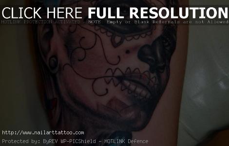 Sugar Skull Tattoos Images