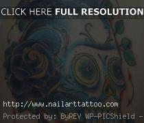 Sugar Skull Tattoos Pics