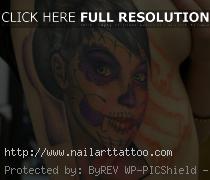 Sugar Skulls For Girls Tattoos