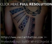 Sun Tattoos Ideas Men