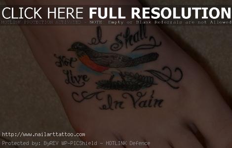 Sweet Tattoos For Girls