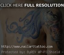 Symbolism Of Octopus Tattoos