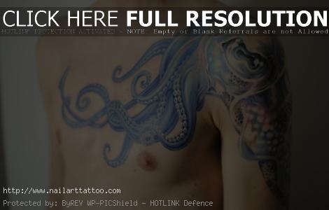 Symbolism Of Octopus Tattoos