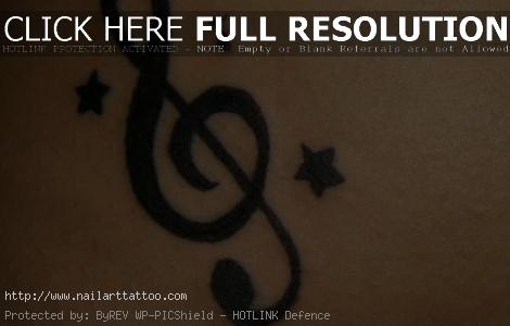 Symbols For Music Tattoos
