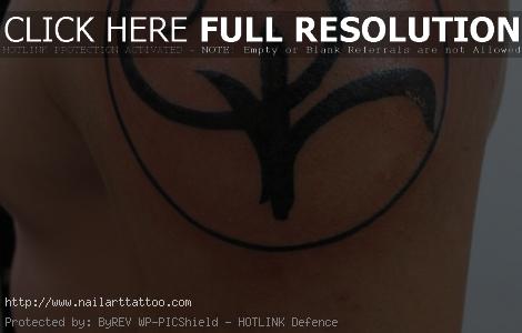 Symbols Of Strength Tattoos