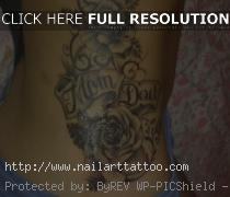 Tattoos About Mom And Dad