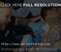 Tattoos Artist At Work