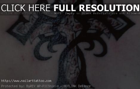 Tattoos Crosses For Women