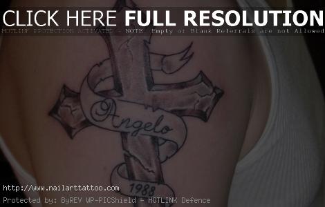 Tattoos Designs Crosses For Men