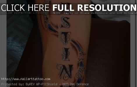 Tattoos Designs For Men Names