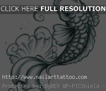 Tattoos Designs Koi Fish