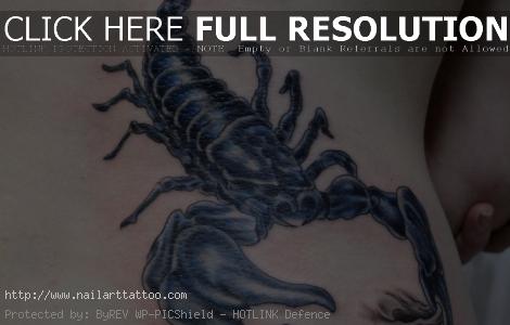 Tattoos Designs Of Scorpions