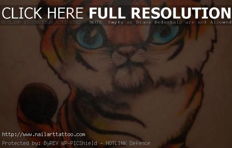 Tattoos Designs Of Tigers