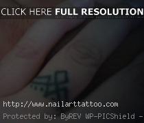 Tattoos Designs On Finger