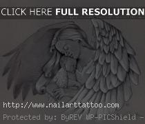 Tattoos Drawings Of Angels