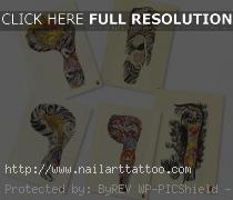 Tattoos Flash Sets For Sale