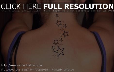 Tattoos For Girls Stars