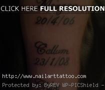 Tattoos For Girls With Names