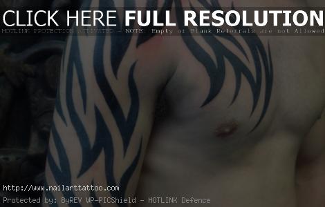 Tattoos For Men On Arm Tribal