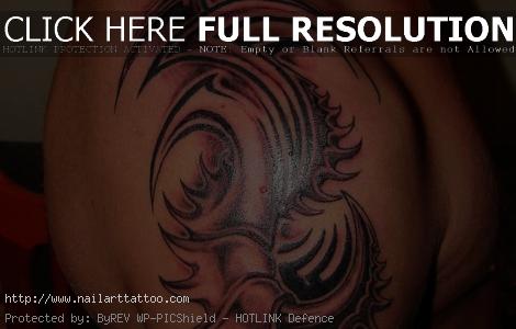 Tattoos For Mens Shoulders