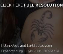 Tattoos For Scorpio Woman